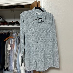 New Men’s Mizzen and Main Shirt Large Trim